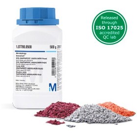 تصویر محیط کشت TSA کد 105458 مرک - 500 گرم Tryptic Soy agar EP, USP, JP, ISO 11133, FDA (BAM),