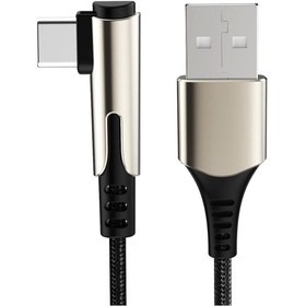 تصویر کابل تایپ سی راک مدل RCB0732 طول 1 متر Rock RCB0732 USB to USB-C Cable 1m