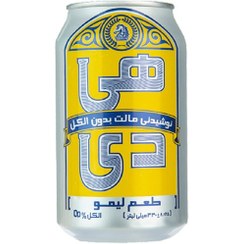 تصویر ماالشعیر لیمو 330 میلی لیتری هی دی - باکس 24 عددی 