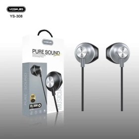 تصویر هندزفری سیمی مدل ys-308 