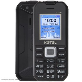 تصویر گوشی کاجیتل GT10 | حافظه 32 مگابایت ا KGTEL GT10 32 MB KGTEL GT10 32 MB