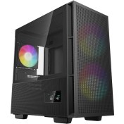 تصویر کیس دیپ کول مدل DeepCool CH360 DIGITAL Deep Cool CH360 DIGITAL M-ATX Airflow Case