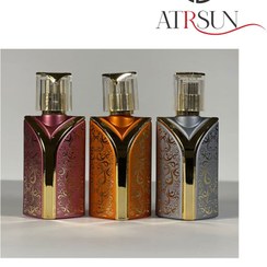 تصویر اسپری 30 میل شیشه ای سلطنتی 12 رنگ با جعبه 12 عددی ( تعداد در کارتن 144 عدد ) Spray 30 ml royal glass 12 colors with a box of 144 pieces in a carton