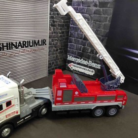 تصویر تریلی آتش نشانی 