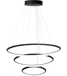 تصویر لوستر مدل کهکشانی سه حلقه 50 | لوسترو | تولید کننده لوستر و آویز مدرن 