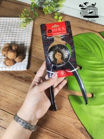 تصویر گردو شکن دسته استیل 