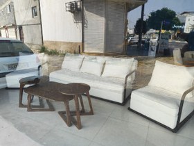 تصویر مبل مینیمال یوکا مبل ۸ نفره مینیمال یوکا