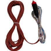 تصویر گرمکن صندلی خودرو ۱۲ ولت اتصال فندکی 