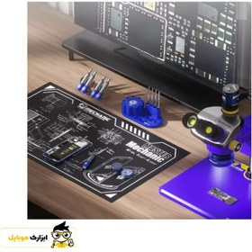 تصویر پد نسوز Mechanic V77 