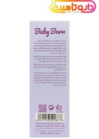 تصویر ژل شستشوی سر و بدن کودک بیبی برن حجم ۱۵۰ میلی لیتر ۲ در ۱ 