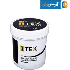 تصویر خمیر قلع 500g ITEX گرید 4 