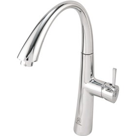 تصویر ست شیرآلات قهرمان مدل ارکیده - کروم Ghahraman Set Faucet Orchid Model