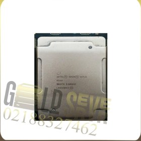 تصویر سی پی یو سرور CPU Intel Xeon Gold 6144 