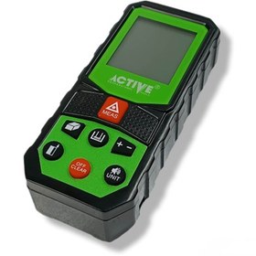 تصویر متر لیزری شارژی AC-7480G اکتیو (80 متری) Cordless laser distance meter AC-7480G active