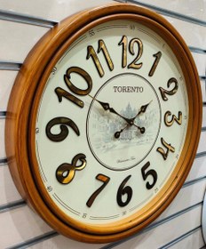 تصویر ساعت دیواری بزرگ تورنتو کد402 - اعداد انگلیسی 