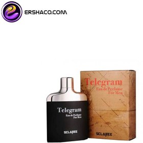 تصویر ادکلن مردانه مدل Telegram حجم 85 میل اسکلاره Sclaree Telegram Parfume For Man 85ml