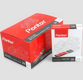 تصویر مغز مداد مکانیکی پنتر Panter 