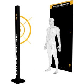 تصویر دستگاه آنالیز ساختار قامتی یا پاسچر 