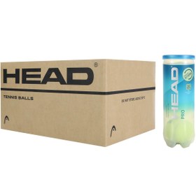 تصویر کارتن توپ تنیس هد Head Pro (72 عدد توپ) - کارتن ( کارتن توپ هد پرو