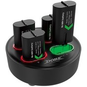 تصویر پایه شارژر و باتری ایکس باکس مدل TYX-0645S ظرفیت ۱۲۰۰ میلی آمپر 