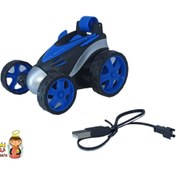 تصویر ماشین کنترلی دیوانه مدل Stunt شارژی 