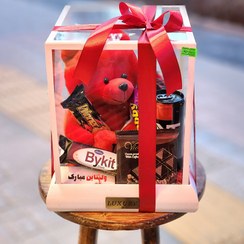 تصویر باکس شیشه ای ولنتاین 