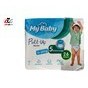 تصویر پوشک شورتی بچه پول آپ سایز ۵ خیلی بزرگ مای بی بی ۲۶ عددی My Baby Pull Up Size 5 26Diapers