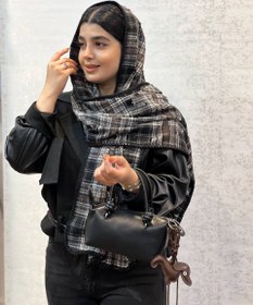 تصویر شال زاپدار - کد۳ 