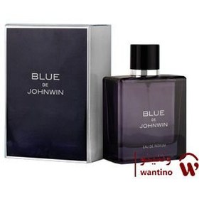 تصویر ادو پرفیوم مردانه جانوین مدل Blue The حجم 100 میلی لیتر عطر و ادکلن (UNISEX)