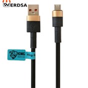 تصویر کابل تبدیل USB به microUSB دکین مدل DK-A72 طول 1 متر 