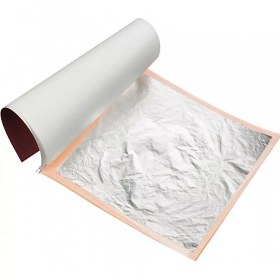 تصویر ورق نقره 100 عددی پوستی دار 