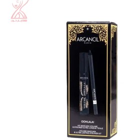 تصویر پک ریمل و مداد چشم آرکانسیل Arcancil Oohlala 