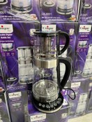 تصویر چای ساز یونیک مدل UA8001 ظرفیت ۲.۵ لیتر دیجیتالی لمسی تایمر دار 