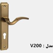 تصویر دستگیره درب افران کد V200 