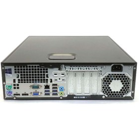 تصویر مینی کیس برند HP مدل G3 705 (AMD A12 8770 8GB+500GB HDD) 