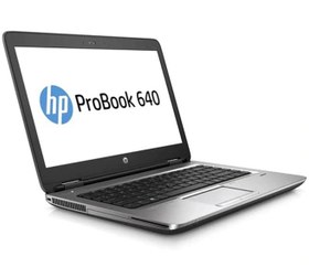 تصویر لپتاپ استوک 14 اینچی HP مدل ProBook 640 G3 core-i5 6th Gen 8GB 256GB SSD Integrated GPU 