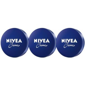 تصویر کرم بدن اورجینال برند Nivea مدل Care Cream, 30ml x 3 کد 54865519 