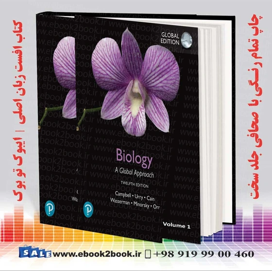 خرید و قیمت کتاب Biology A Global Approach Global Edition 12th | ترب