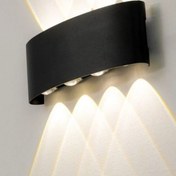 تصویر چراغ دیواری دکوراتیو مدل قطاری ۸ وات 