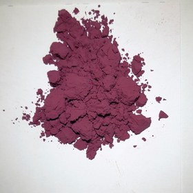 تصویر پودر رنگ زرشکی 750 تا 800 درجه کد 32943 