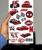 تصویر پک استیکر ضد آب استیکر نوستالژی کد 7 