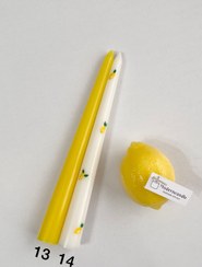 تصویر شمع قلمی طرح لیمو - طرح ۱ 