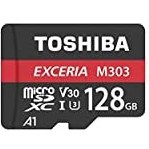 تصویر Toshiba Exceria M303 128GB microSDXC with Adapter Class 10, UHS-I, U3, V30, A1-98 MB/s Toshiba Exceria M303 128 GB microSDXC با آداپتور کلاس 10 ، UHS-I ، U3 ، V30 ، A1-98 MB / s