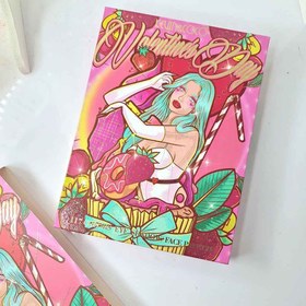 تصویر پالت سایه کوین کوکو ۱۱۷ رنگ 