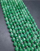 تصویر ریسه سنگ اونتورین مدل تراش الماس 