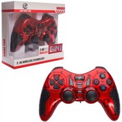 تصویر دسته بازی بی سیم ایکس پی پروداکت مدل XP-MX215WN مناسب کامپیوتر 