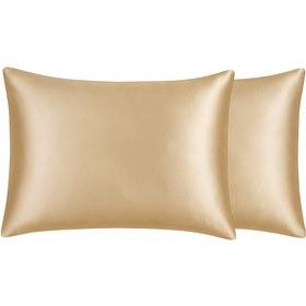 تصویر جفت روبالشتی طلایی 