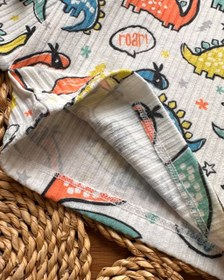 تصویر ست راحتی بچگانه طرح ماشین مناسب ۱ تا ۸ سال 