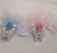 تصویر یادبود دندان دخترانه وپسرانه 