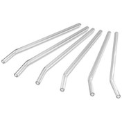 تصویر نی نوشیدنی مدل شیشه ای بسته 6 عددی کد۹۳ 